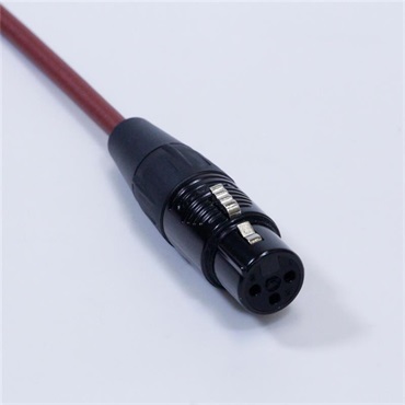 Noah’sark PASSGO RED XLR Cable (5.0m)(パスゴーレッド)(マイクケーブル/ラインケーブル)(XLRメス-XLRオス)(XLR(F)-XLR(M))(日本製) 画像2