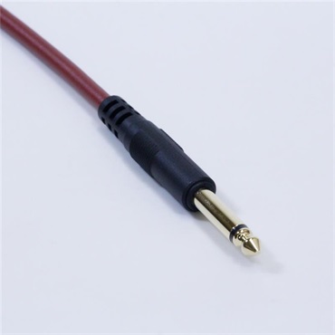 Noah’sark PASSGO RED TS PHONE Cable (L型)(1.5m)(パスゴーレッド)(ラインケーブル/ギターケーブル/楽器用ケーブル)(L型 Phone-Phone)(6.3(2極)-6.3(2極)， L字-ｽﾄﾚｰﾄ)(日本製) 画像3