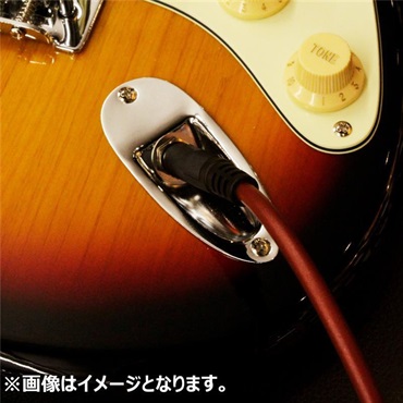 Noah’sark PASSGO RED TS PHONE Cable (L型)(1.5m)(パスゴーレッド)(ラインケーブル/ギターケーブル/楽器用ケーブル)(L型 Phone-Phone)(6.3(2極)-6.3(2極)， L字-ｽﾄﾚｰﾄ)(日本製) 画像7