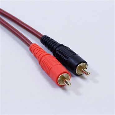 Noah’sark PASSGO RED RCA Cable (ステレオ)(3.0ｍ)(パスゴーレッド)(ラインケーブル/スレテオケーブル)(Stereo RCA-RCA)(RCA(L/R)-RCA(L/R))(日本製) 画像2