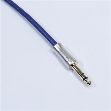 Noah’sark PASSGO BLUE TXM Cable (5.0m)(パスゴーブルー)(ラインケーブル/モニタースピーカーケーブル)(TRS-XLRオス)(6.3(3極)-XLR(M))(日本製) 画像2