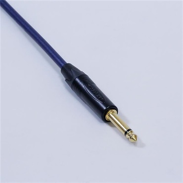 Noah’sark PASSGO BLUE TS PHONE Cable (3.0m)(パスゴーブルー)(ラインケーブル/ギターケーブル/楽器用ケーブル)(Phone-Phone)(6.3(2極)-6.3(2極)， ｽﾄﾚｰﾄ-ｽﾄﾚｰﾄ)(日本製) 画像2