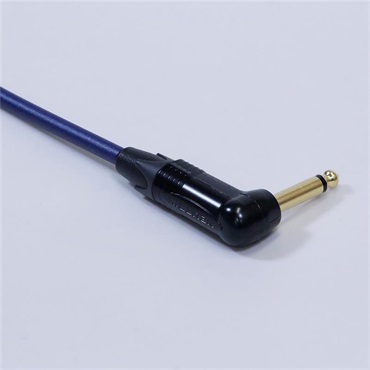 Noah’sark PASSGO BLUE TS PHONE Cable (L型)(5.0m)(パスゴーブルー)(ラインケーブル/ギターケーブル/楽器用ケーブル)(L型 Phone-Phone)(6.3(2極)-6.3(2極)， L字-ｽﾄﾚｰﾄ)(日本製) 画像3