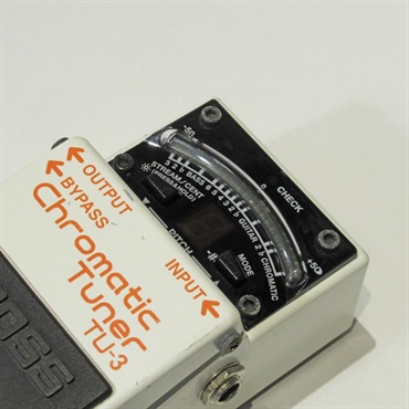 BOSS USED 中古 TU-3 (Chromatic Tuner) 画像5
