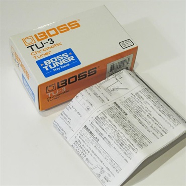 BOSS USED 中古 TU-3 (Chromatic Tuner) 画像6