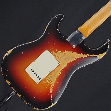 Freedom Custom Guitar Research USED 中古 O.S.Retro Series ST (C.O.3Tone Sunburst) [SN.1481L] フリーダム 画像1