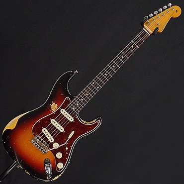Freedom Custom Guitar Research USED 中古 O.S.Retro Series ST (C.O.3Tone Sunburst) [SN.1481L] フリーダム 画像2