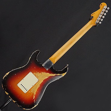 Freedom Custom Guitar Research USED 中古 O.S.Retro Series ST (C.O.3Tone Sunburst) [SN.1481L] フリーダム 画像3