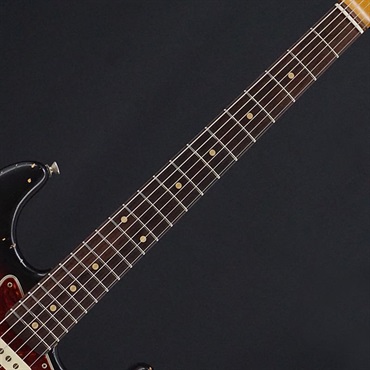 Freedom Custom Guitar Research USED 中古 O.S.Retro Series ST (C.O.3Tone Sunburst) [SN.1481L] フリーダム 画像4