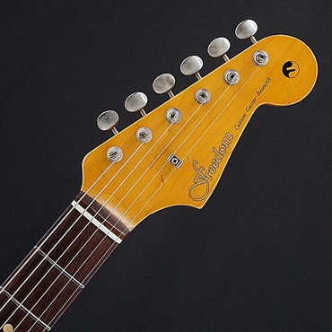 Freedom Custom Guitar Research USED 中古 O.S.Retro Series ST (C.O.3Tone Sunburst) [SN.1481L] フリーダム 画像6