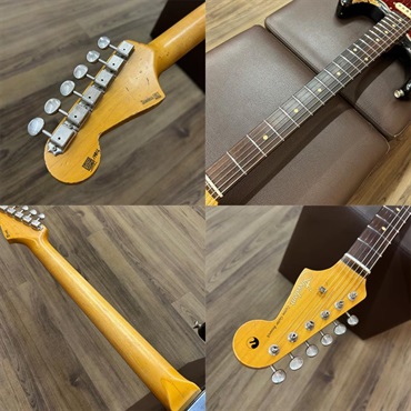 Freedom Custom Guitar Research USED 中古 O.S.Retro Series ST (C.O.3Tone Sunburst) [SN.1481L] フリーダム 画像9