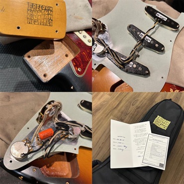 Freedom Custom Guitar Research USED 中古 O.S.Retro Series ST (C.O.3Tone Sunburst) [SN.1481L] フリーダム 画像10