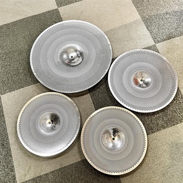 SABIAN USED 中古 SAB-QTPC503 [QUIETTONE Cymbal Practice Kit (14 Hats / 16 Crash / 20 Ride)] 画像1