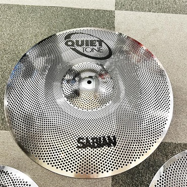 SABIAN USED 中古 SAB-QTPC503 [QUIETTONE Cymbal Practice Kit (14 Hats / 16 Crash / 20 Ride)] 画像2