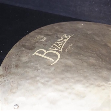 SABIAN USED 中古 Byzance Jazz Club Ride 22 - Wolfgang Haffner Signature [B22JCR][2536g] 画像6