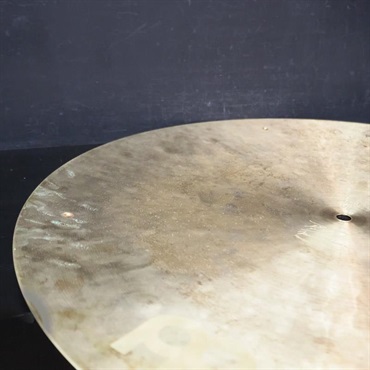 SABIAN USED 中古 Byzance Jazz Club Ride 22 - Wolfgang Haffner Signature [B22JCR][2536g] 画像7