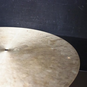 SABIAN USED 中古 Byzance Jazz Club Ride 22 - Wolfgang Haffner Signature [B22JCR][2536g] 画像8