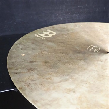 SABIAN USED 中古 Byzance Jazz Club Ride 22 - Wolfgang Haffner Signature [B22JCR][2536g] 画像9
