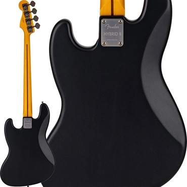 Fender Made in Japan Hybrid II 2026 Collection Jazz Bass Satin Metallic (Matte Phantom Black/Rosewood) 【The Spring Summer 2026 Campaign】 画像1