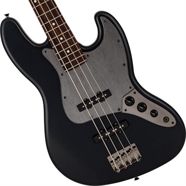 Fender Made in Japan Hybrid II 2026 Collection Jazz Bass Satin Metallic (Matte Phantom Black/Rosewood) 【The Spring Summer 2026 Campaign】 画像2