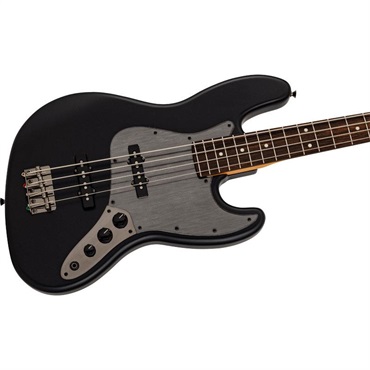 Fender Made in Japan Hybrid II 2026 Collection Jazz Bass Satin Metallic (Matte Phantom Black/Rosewood) 【The Spring Summer 2026 Campaign】 画像3