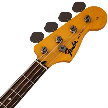 Fender Made in Japan Hybrid II 2026 Collection Jazz Bass Satin Metallic (Matte Phantom Black/Rosewood) 【The Spring Summer 2026 Campaign】 画像4