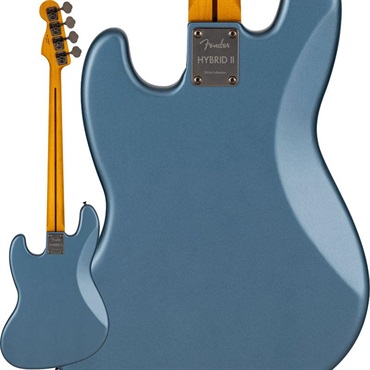 Fender Made in Japan 【入荷待ち、ご予約受付中】 Hybrid II 2026 Collection Jazz Bass Satin Metallic (Matte Aero Blue/Rosewood) 【The Spring Summer 2026 Campaign】 画像1