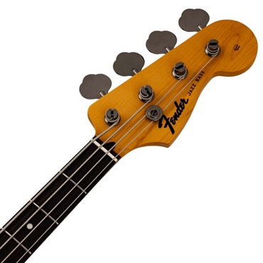 Fender Made in Japan 【入荷待ち、ご予約受付中】 Hybrid II 2026 Collection Jazz Bass Satin Metallic (Matte Aero Blue/Rosewood) 【The Spring Summer 2026 Campaign】 画像4