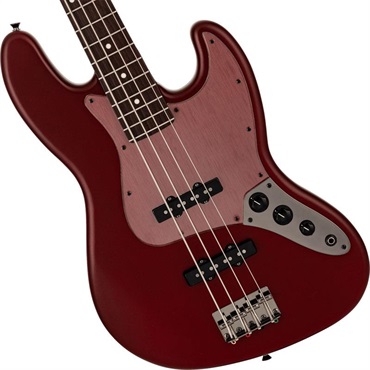 Fender Made in Japan Hybrid II 2026 Collection Jazz Bass Satin Metallic (Matte Inferno Red/Rosewood) 【The Spring Summer 2026 Campaign】 画像2