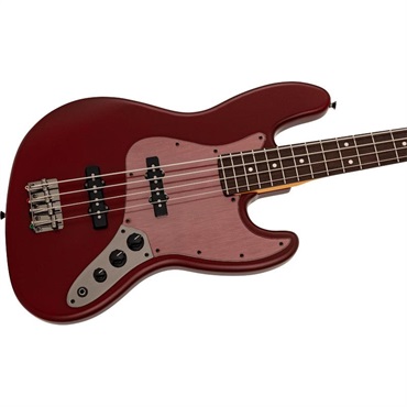 Fender Made in Japan Hybrid II 2026 Collection Jazz Bass Satin Metallic (Matte Inferno Red/Rosewood) 【The Spring Summer 2026 Campaign】 画像3