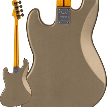 Fender Made in Japan Hybrid II 2026 Collection Jazz Bass Satin Metallic (Matte Champagne Mirage/Rosewood) 【The Spring Summer 2026 Campaign】 画像1