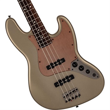 Fender Made in Japan Hybrid II 2026 Collection Jazz Bass Satin Metallic (Matte Champagne Mirage/Rosewood) 【The Spring Summer 2026 Campaign】 画像2