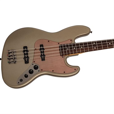 Fender Made in Japan Hybrid II 2026 Collection Jazz Bass Satin Metallic (Matte Champagne Mirage/Rosewood) 【The Spring Summer 2026 Campaign】 画像3