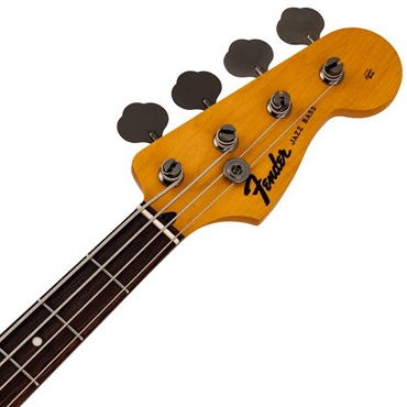 Fender Made in Japan Hybrid II 2026 Collection Jazz Bass Satin Metallic (Matte Champagne Mirage/Rosewood) 【The Spring Summer 2026 Campaign】 画像4