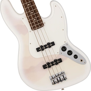 Fender Made in Japan 【6月下旬入荷予定、ご予約受付中】 Hybrid II 2026 Collection Jazz Bass Misty Satin (Yellow Mist/Rosewood) 【The Spring Summer 2026 Campaign】 画像2