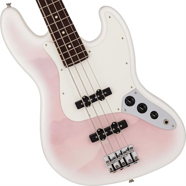 Fender Made in Japan 【6月下旬入荷予定、ご予約受付中】 Hybrid II 2026 Collection Jazz Bass Misty Satin (Pink Mist/Rosewood) 【The Spring Summer 2026 Campaign】 画像2