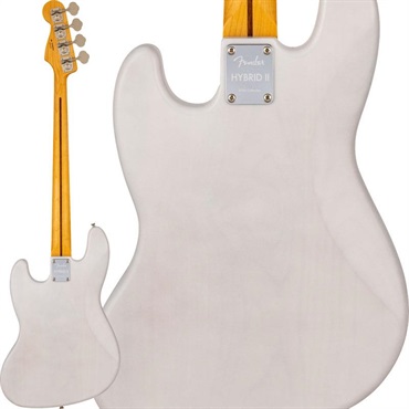 Fender Made in Japan 【6月下旬入荷予定、ご予約受付中】 Hybrid II 2026 Collection Jazz Bass Misty Satin (Blue Mist/Rosewood) 【The Spring Summer 2026 Campaign】 画像1