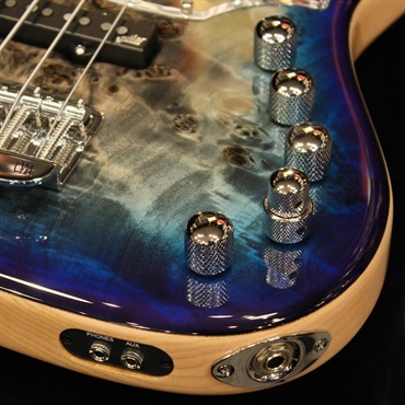 MAYONES Jabba Custom EP5 (3A Eye Poplar / Trans Jeans Black 3Tone Blue Burst Gloss) 画像4