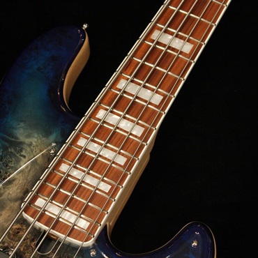 MAYONES Jabba Custom EP5 (3A Eye Poplar / Trans Jeans Black 3Tone Blue Burst Gloss) 画像5