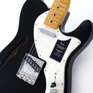 Fender MEX Vintera II 60s Telecaster Thinline (Black) 【B級特価】 画像3