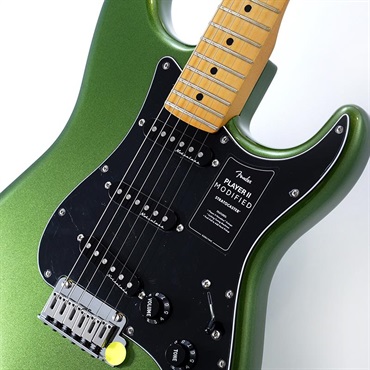Fender MEX Player II Modified Stratocaster (Harvest Green Metallic/Maple) 【B級特価】 画像3