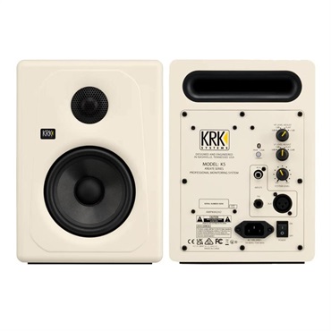 KRK KREATE 5 LATTE Limited Edition (ペア)(限定カラー)(ケーアールケー)(モニタースピーカー)(5インチ)(パワードモニター) 画像1