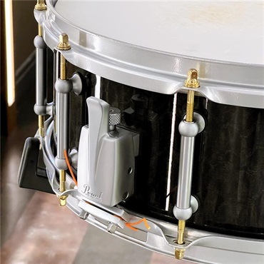 Pearl USED 中古品 Masterworks Snare Drum [14×5.5 / Black Mist Tamo] 画像1