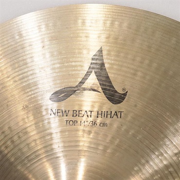 Zildjian USED 中古 A Zildjian New Beat HiHat 14'' Top [900ｇ]【委託品】 画像1