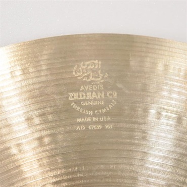 Zildjian USED 中古 A Zildjian New Beat HiHat 14'' Top [900ｇ]【委託品】 画像2