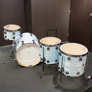 dw USED 中古 Collector's Jazz Series Maple/Gum 4pcs Det - Pale Blue Oyster Finish Ply【委託品】 画像1