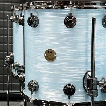 dw USED 中古 Collector's Jazz Series Maple/Gum 4pcs Det - Pale Blue Oyster Finish Ply【委託品】 画像3