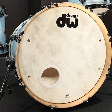 dw USED 中古 Collector's Jazz Series Maple/Gum 4pcs Det - Pale Blue Oyster Finish Ply【委託品】 画像7