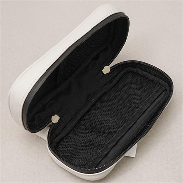 AQUBE MUSIC PRODUCTS 【ギター・ベース小物用 国産本革ポーチ】Leather Utility Pouch / Oblong・GRAY 画像4