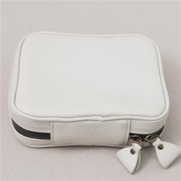 AQUBE MUSIC PRODUCTS 【ギター・ベース小物用 国産本革ポーチ】Leather Utility Pouch / Square・GRAY 画像2